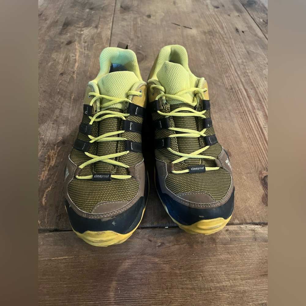 ADIDAS AX2 B22855 Raw Ochre Yellow Trail Hiking Outdoor Shoes Size 6.5 - Picture 2 of 6